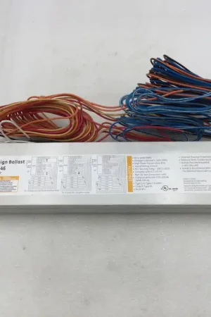 Price Cut GE General Electric GE-SSB2048-46 Electronic Sign Ballast 120-277 VAC for T12HO and T8HO Bulbs