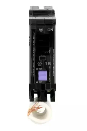 Buy Online GE General Electric THQL1115DF 15 Amp 1 Pole Type THQL Dual Function Circuit Breaker