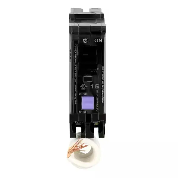 Buy Online GE General Electric THQL1115DF 15 Amp 1 Pole Type THQL Dual Function Circuit Breaker