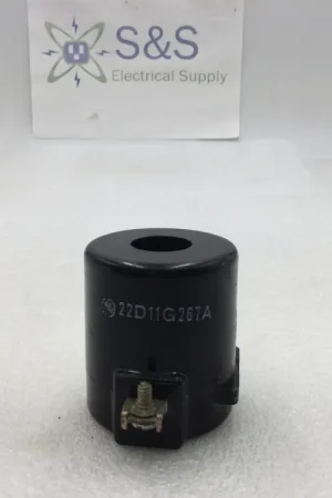 Final Sale GE General Electric 22D11G267A Solenoid Starter Contactor Coil