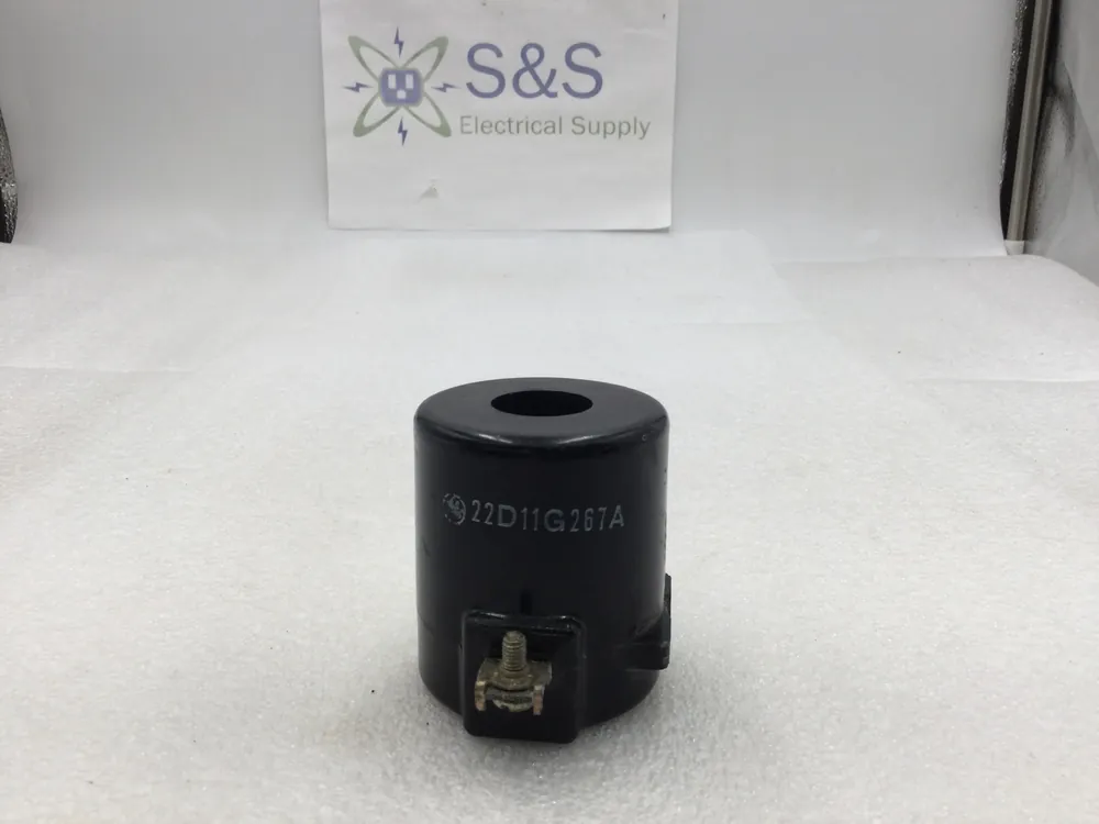 Final Sale GE General Electric 22D11G267A Solenoid Starter Contactor Coil