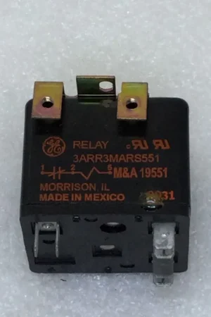 Mars 551 Potential Relay 3ARR3MARS551 332 VAC Continuous Coil Voltage (19551) Buy Today