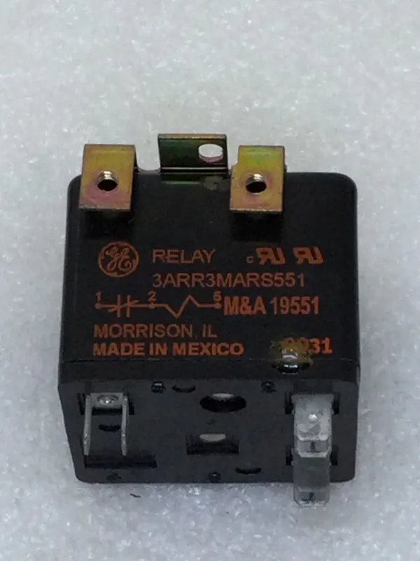 Mars 551 Potential Relay 3ARR3MARS551 332 VAC Continuous Coil Voltage (19551) Buy Today