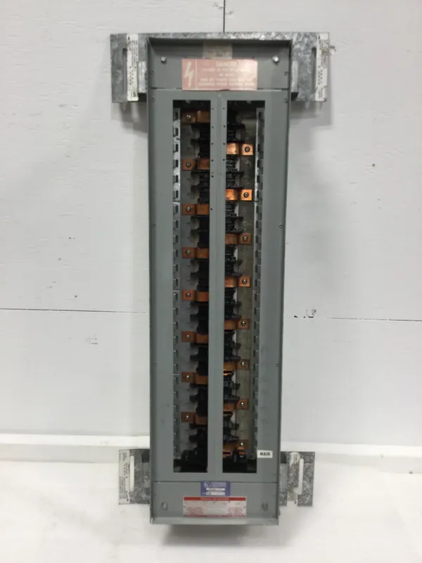 GE NLAB Style 5 100 Amp 120/208 volt 3 Phase 4 Wire Panelboard Guts Only (15" x 34 1/2") Popular