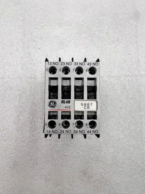 GE RL4RD040T Contactor Relay 20A 660v Seasonal Sale