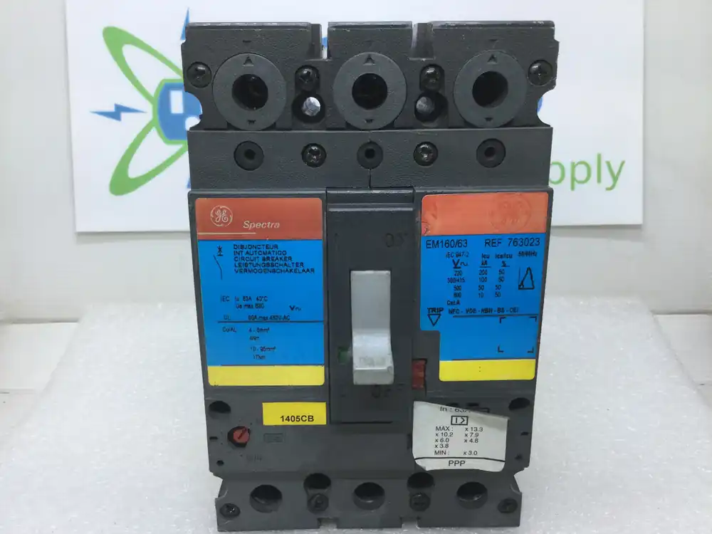 GE Spectra 763023 EM160/63 Molded Case Circuit Breaker Hot Picks