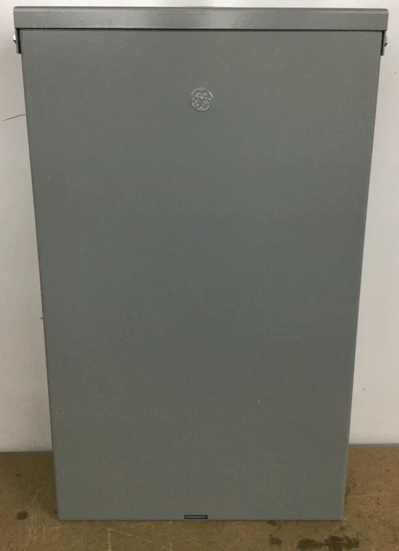GE TM1210RCU 100 Amp 12-Space 24-Circuit Outdoor Main Breaker Circuit Breaker Panel One Day Deal
