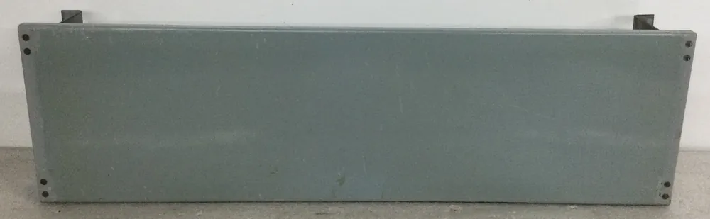 Buy Direct GE 400 Amp Panel Filler Plate - 24" W x 6 13/16" H x 4 " D