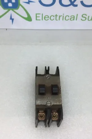 One Day Deal Federal Electric M235 Type M 2 Pole 35A 120V Circuit Breaker 35A/35A Toggle Style ** Rare **