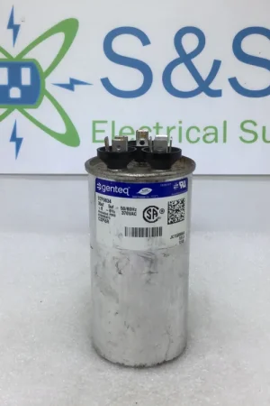 GE Genteq Capacitor Dual Run 35/5uf 370Vac +/-6% 50/60Hz 97F9834 C3355R Mega Sale
