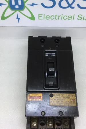 New Release Trumbull Electric/Ge ATB32070 3 Pole 70a 250vac Type Atb Circuit Breaker