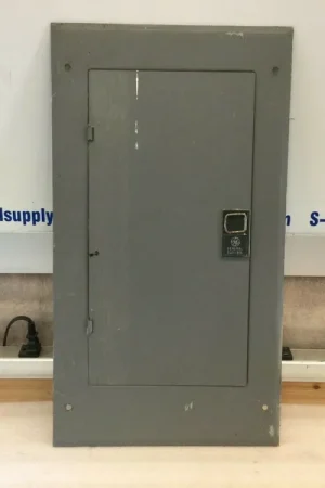 Cheap General Electric TLM2012S/F 125 Amp 20 Space 120/240V Main Panel Door