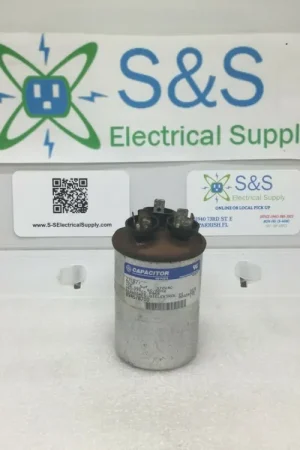 While Supplies Last Ge Capacitor 27l877 30uf+- 0.6% 370v 50/60hz Capacitor