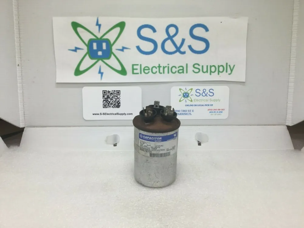 While Supplies Last Ge Capacitor 27l877 30uf+- 0.6% 370v 50/60hz Capacitor