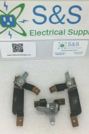 (1kit) GE Mounting Feet Copper Ted Style Breakers 100 Amp Buss 480/277/120v Special Discount