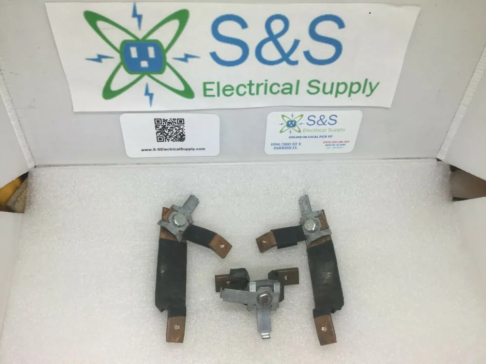(1kit) GE Mounting Feet Copper Ted Style Breakers 100 Amp Buss 480/277/120v Special Discount