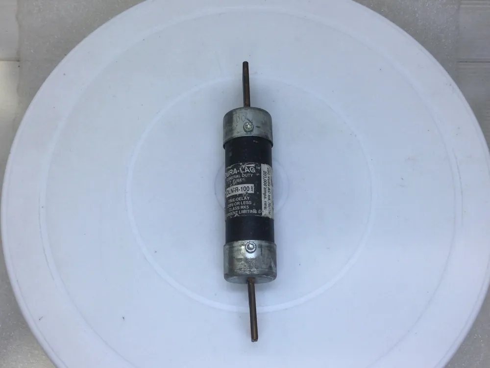 Best Price Cooper Bussman DLN-R-100 100 Amp 250v Time Delay Dura-Lag General Duty Fuse