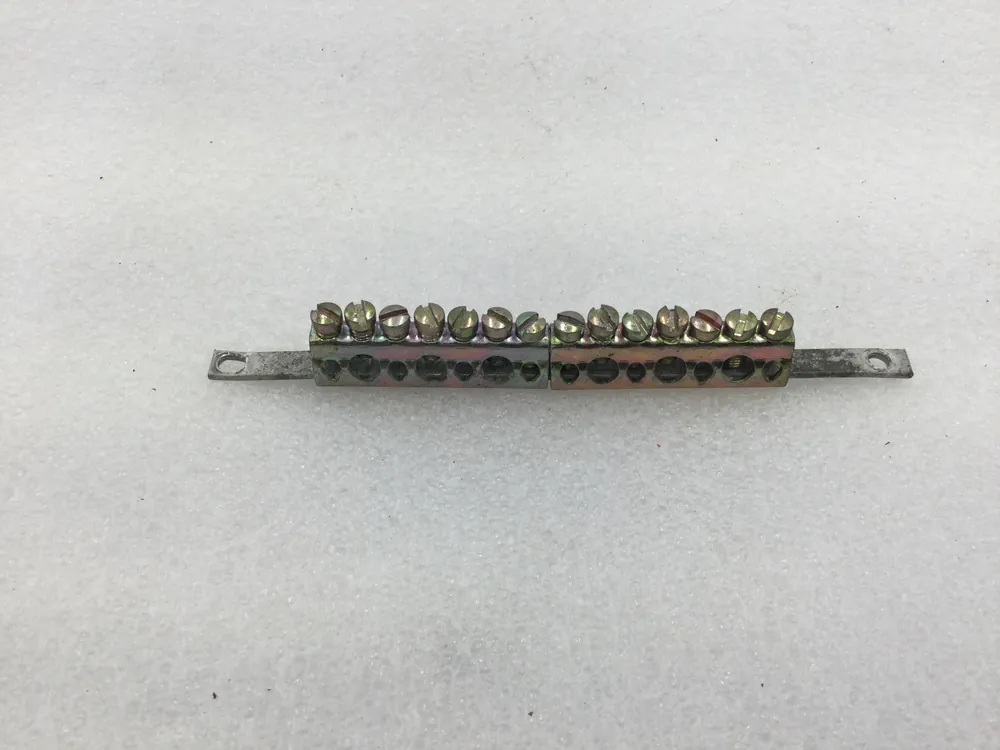 GE General Electric TSMF420CSFL 14 Position 4-14 AWG Ground/Neutral Bar Weekend Sale