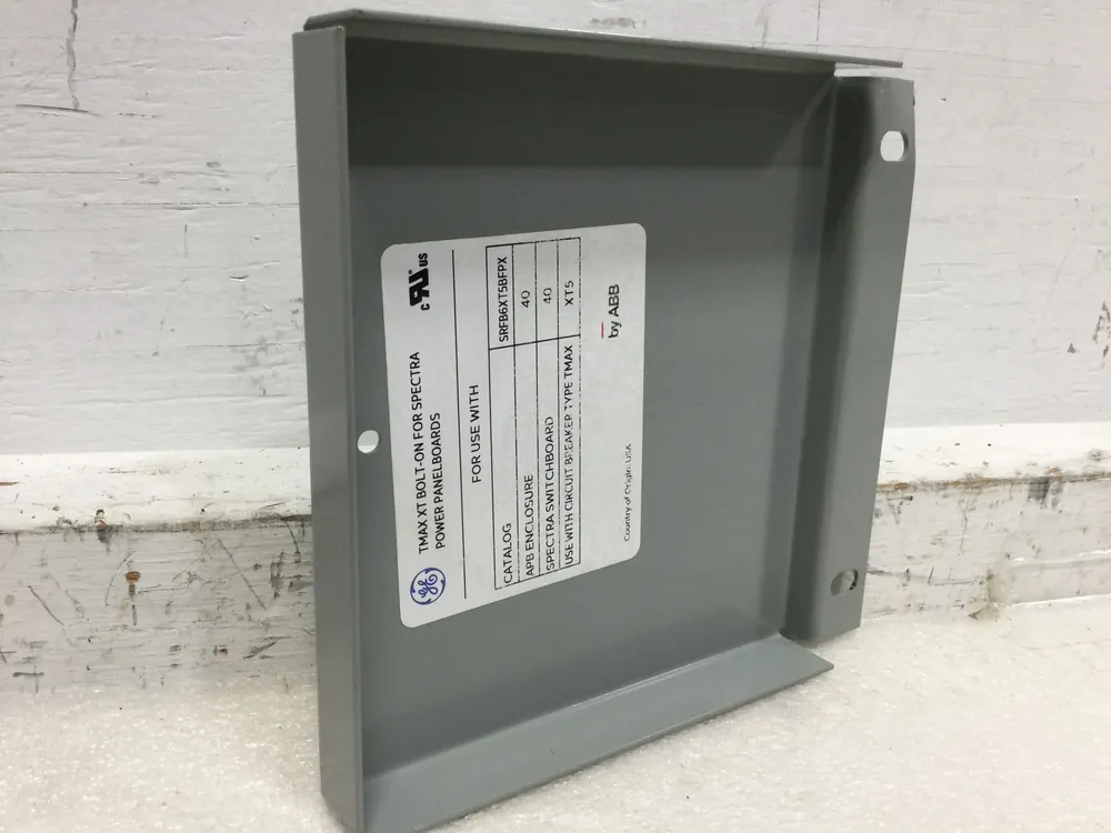 GE General Electric Spectra Series SRFB6XT5MFPX C/B Module Filler Plate Only - 5 1/2" H x 5 5/8" L Next Day Delivery