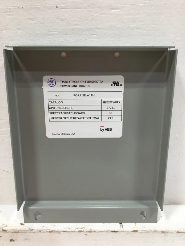 GE SRFB3XT5MFPX 27/31 Filler Plate Only - 5 1/2" H x 6 5/8" L Hassle-Free Returns