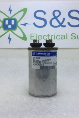 GE General Electric Capacitor 97F9202 5uf +/-06% 370 VAC 50/60 Hz HC96CA005D While Supplies Last