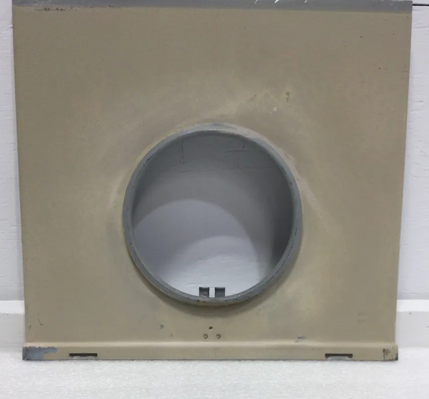 GE General Electric TSM415CSCU/TM415RMS Meter Cover Only with Back Hook 13 1/4" x 14 3/8" Popular