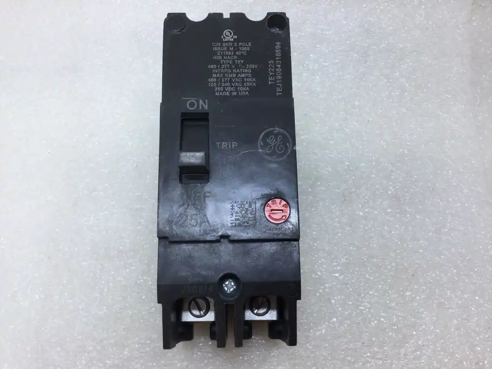 Cheap GE General Electric TEY225 25 Amp 2 Pole Circuit Breaker