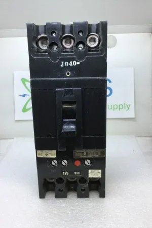 Direct From Factory GE General Electric TFJ236125 125 Amp 3 Pole 600V Circuit Breaker w/Shunt Trip