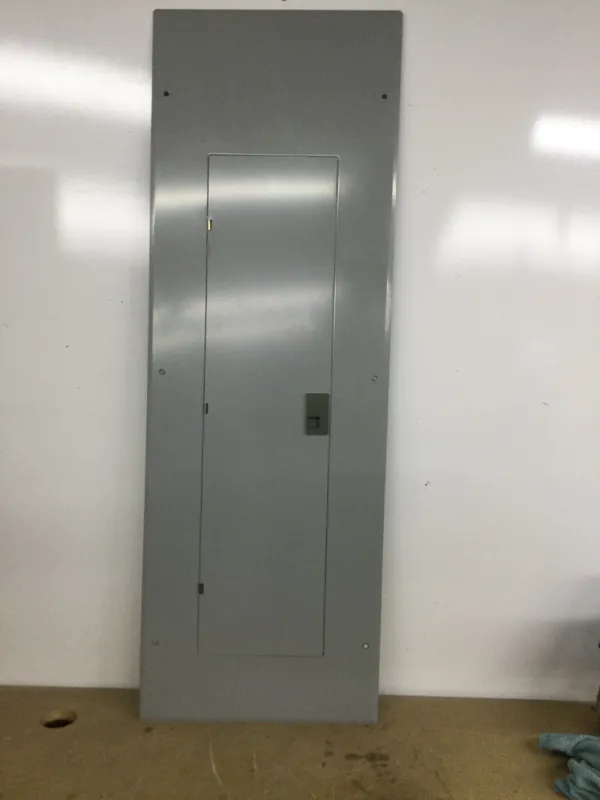 General Electric TLM42CMD 240V 42 Space Type 1 Indoor Load Center Cover/Enclosure 44 7/8" x 15 3/8" High Quality