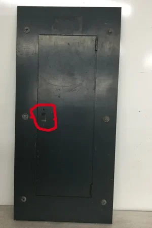 Price Cut GE General Electric Panel Door Cover 36 3/4" X 17 1/4"