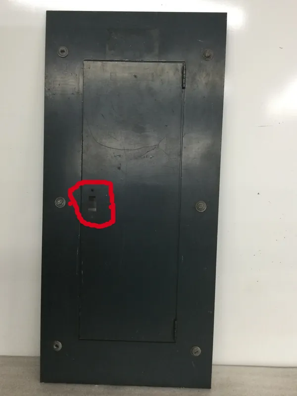 Price Cut GE General Electric Panel Door Cover 36 3/4" X 17 1/4"