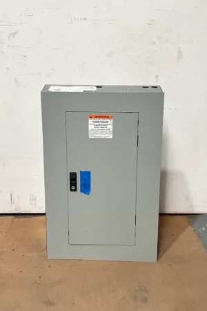 Budget GE General Electric AQF3241MBX AXB7 125 Amp 208Y/120 3 Phase 4 Wire Series A Panelboard 31" x 20"