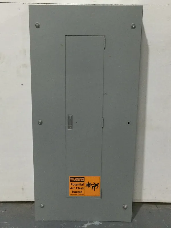 Markdown GE General Electric NLAB 100 Amp 3 Phase 4 Wire 120/208V Panelboard Enclosure 48" x 22"