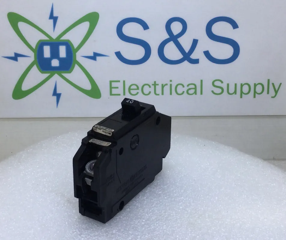 GE/General Electric THQC/TQC1140 40 Amp 1 Pole 120/240V Circuit Breaker Latest