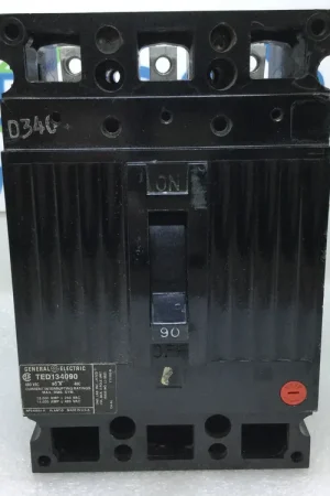 One Day Deal General Electric TED134090 90 Amp 3 Pole 480V Circuit Breaker