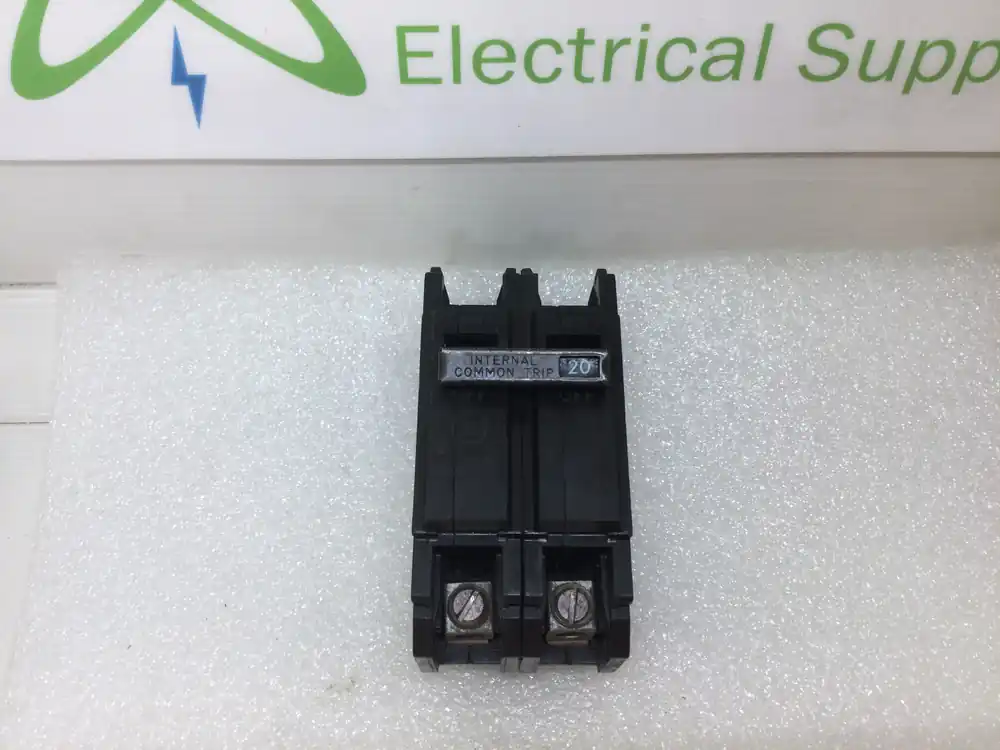 General Electric THQC2120 20 Amp 2 Pole 120/240V Circuit Breaker Factory Price