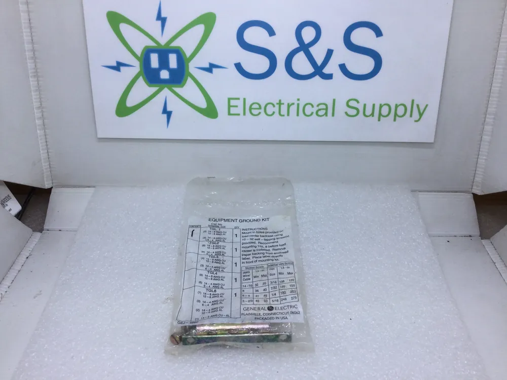 Professional Grade General Electric TGL-1 Equipment Ground Kit