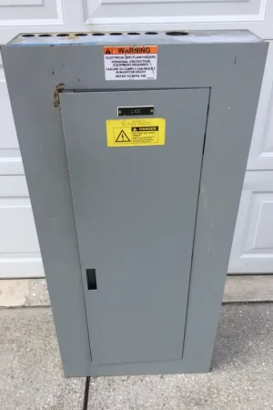 Same Day Shipping GE General Electric AF43SU A Series II Panel 225 Amp 42 Space C386301 208y/120v 20" x 43.5"