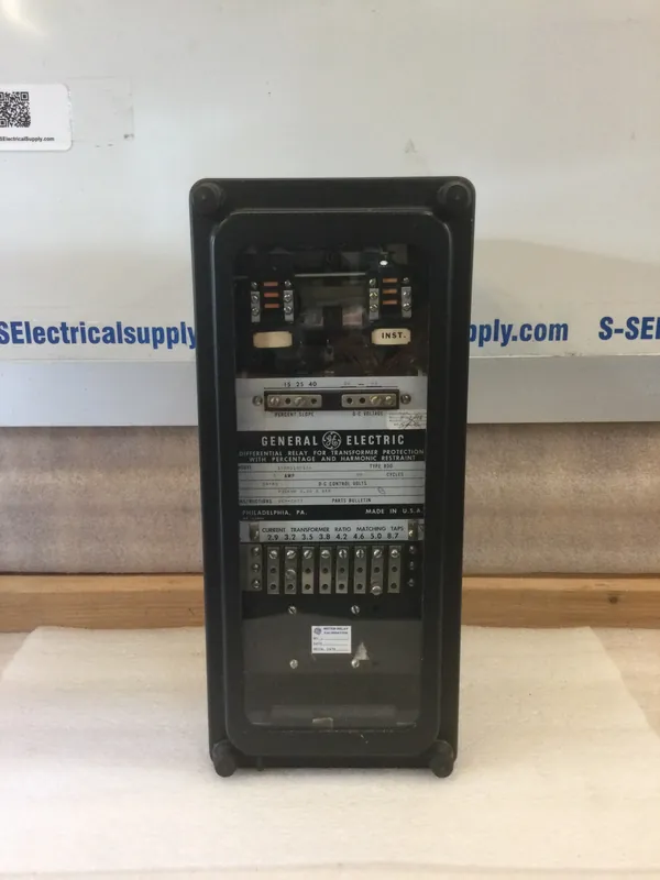 Professional Grade General Electric 12BDD15B13A Differential Relay For Transformer Protection Current Transformer/Meter