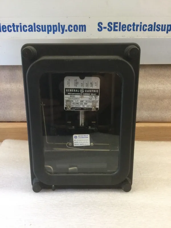 Limited Offer General Electric 12PJC11AV1A Instantaneous Current Relay 1.5A