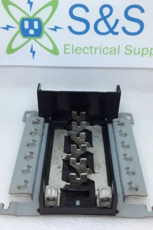 Secure Checkout General Electric 6 Space 100A 120/240VAC Type THQL MLO Load Center Interior