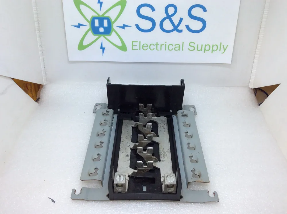 Secure Checkout General Electric 6 Space 100A 120/240VAC Type THQL MLO Load Center Interior