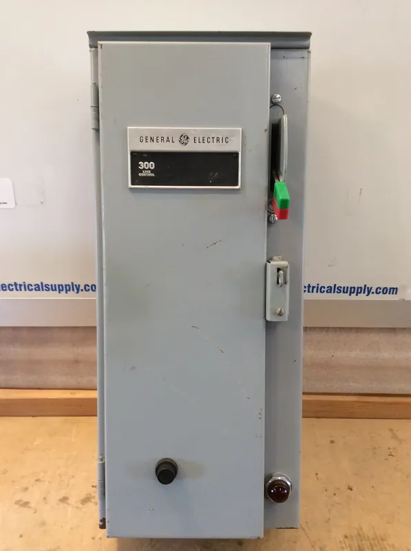 GE General Electric CR308B600ACLA 300-Line Control 3 Phase 18A 600VAC Combination Motor Controller Exclusive Offer