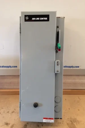 Discount General Electric 300-Line Control CR308B6**AAAA 3 Phase 30A 600VAC Combination Motor Controller