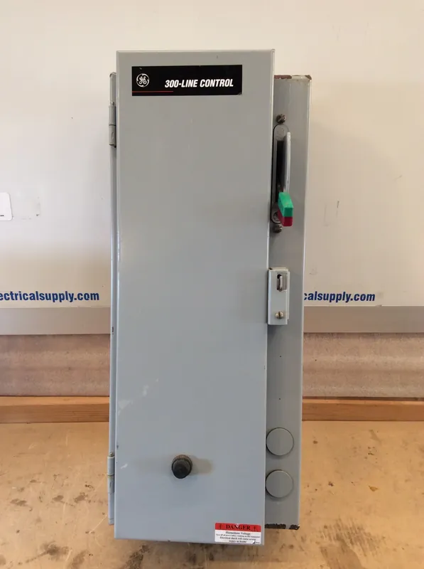 Discount General Electric 300-Line Control CR308B6**AAAA 3 Phase 30A 600VAC Combination Motor Controller