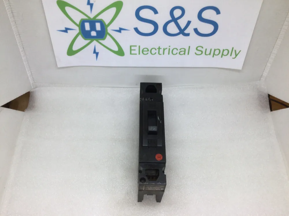 GE/General Electric TEB111020 20 Amp 1 Pole 120 VAC Circuit Breaker Next Day Delivery