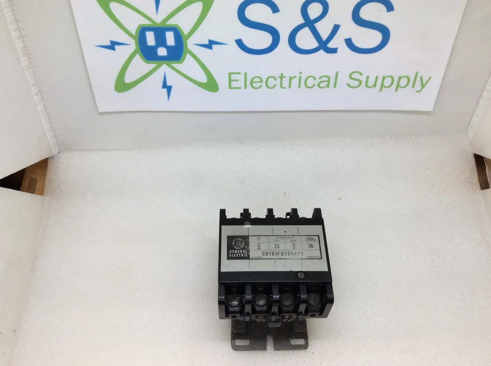 Price Cut General Electric CR161FBZ00477 25A 600VAC Single Phase Or 3 Phase 125VDC Coil
