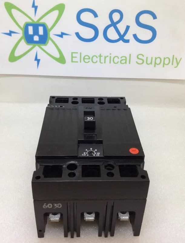 General Electric TEC36030 30 Amp 3 Pole 600V Type TEC Circuit Breaker Low Price
