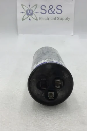 GE General Electric Capacitor 27L323 80uf 5uf 370 VAC +03-03% 50/60Hz Must Have