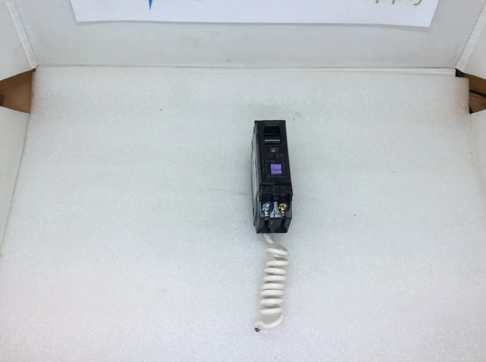 Professional Grade GE THQL1120DF 20 Amp 1 Pole 120/240V GFCI/AFCI Circuit Breaker